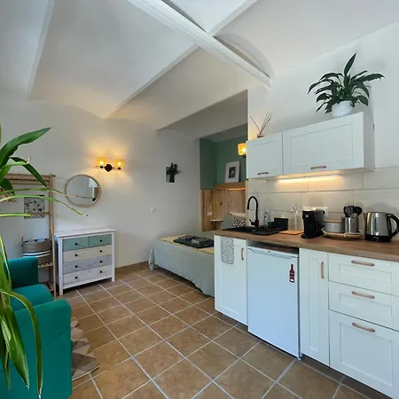 Cosy Studio - Place Du Figuier Bormes-les-Mimosas Exterior photo